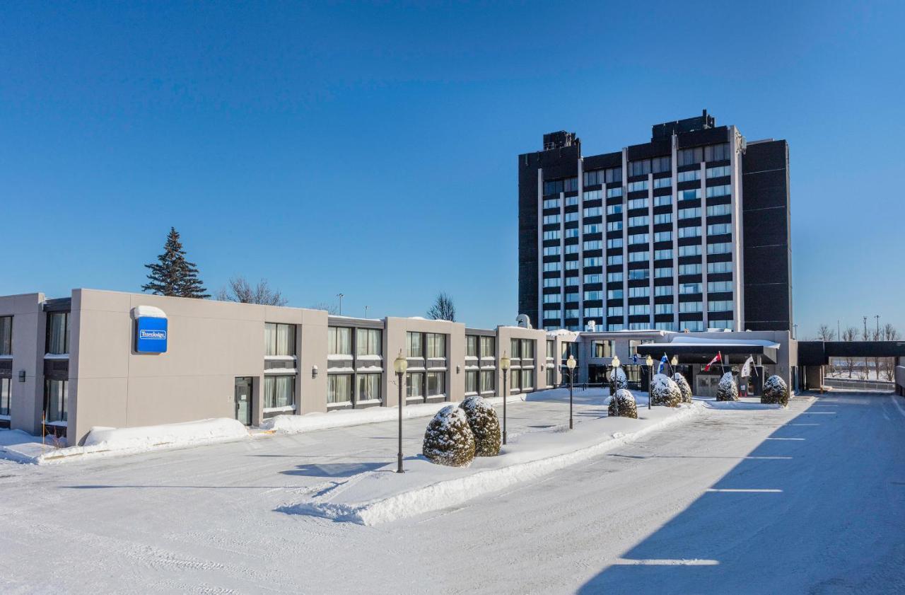 Travelodge By Wyndham Quebec City Hotel & Convention Centre Eksteriør bilde