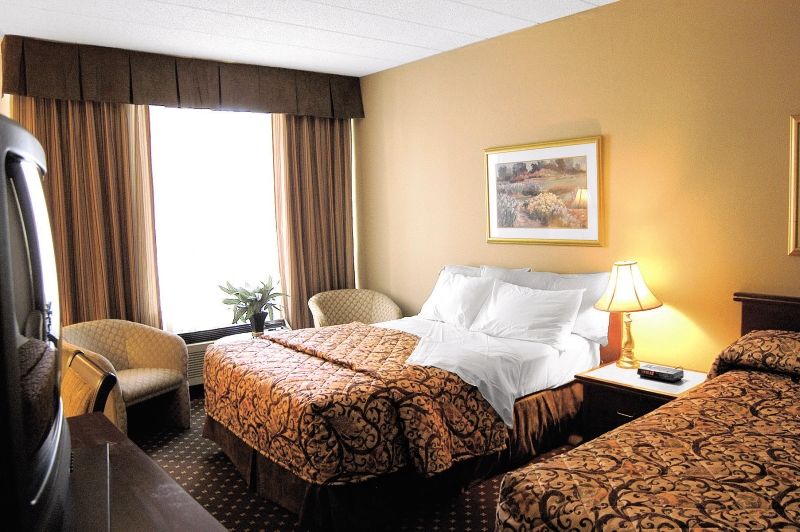 Travelodge By Wyndham Quebec City Hotel & Convention Centre Rom bilde